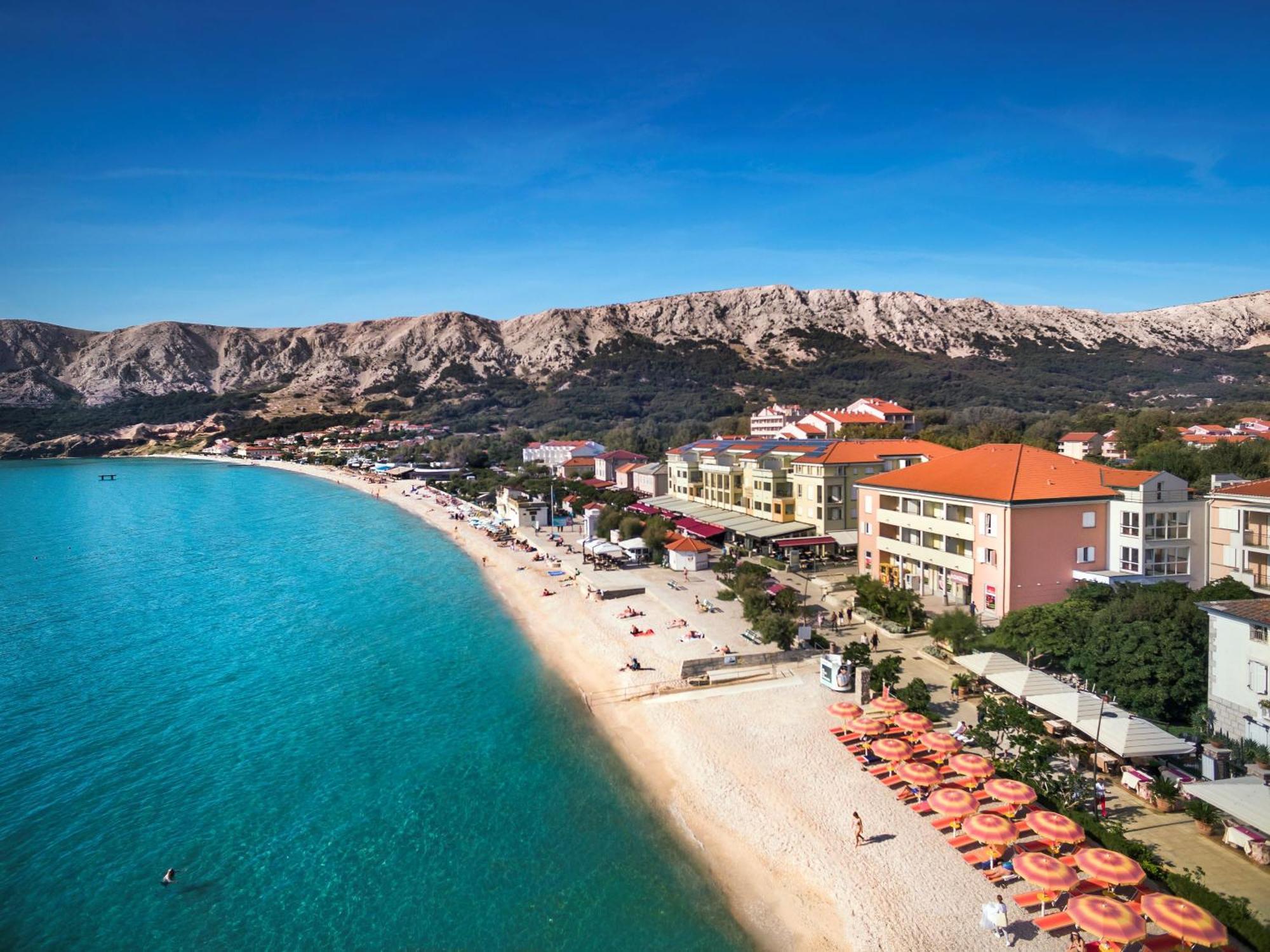 Sunny Baska Residence By Valamar, Ex Zvonimir Luaran gambar